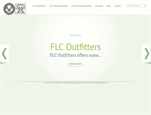 Tablet Screenshot of flcoutfitters.com